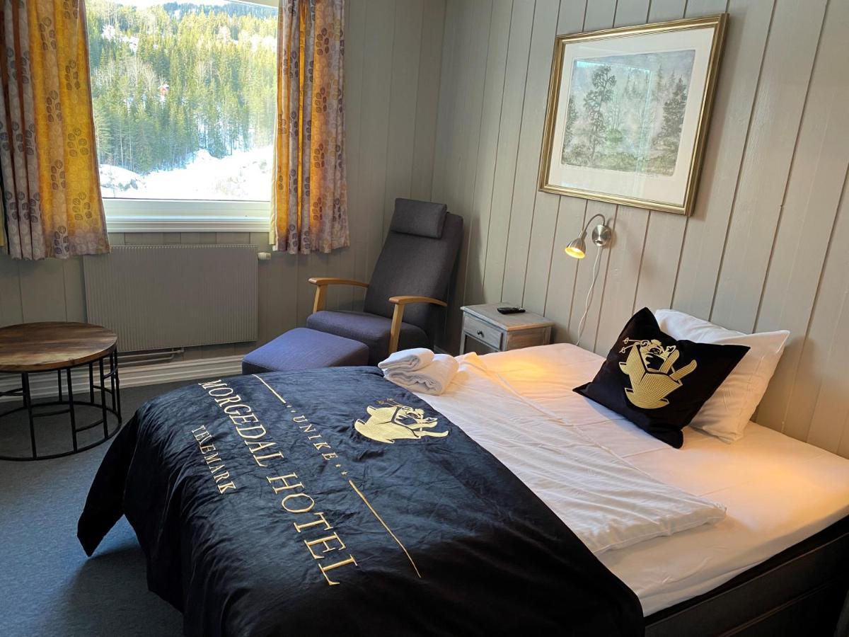 Morgedal Hotel Spa & Resort - Unike Hoteller Екстериор снимка