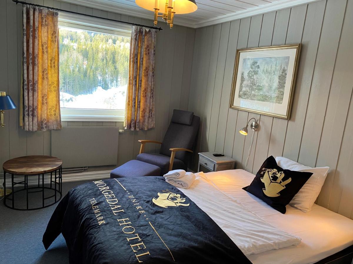 Morgedal Hotel Spa & Resort - Unike Hoteller Екстериор снимка