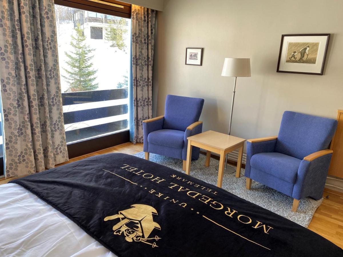 Morgedal Hotel Spa & Resort - Unike Hoteller Екстериор снимка