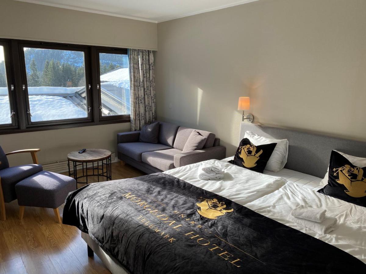 Morgedal Hotel Spa & Resort - Unike Hoteller Екстериор снимка