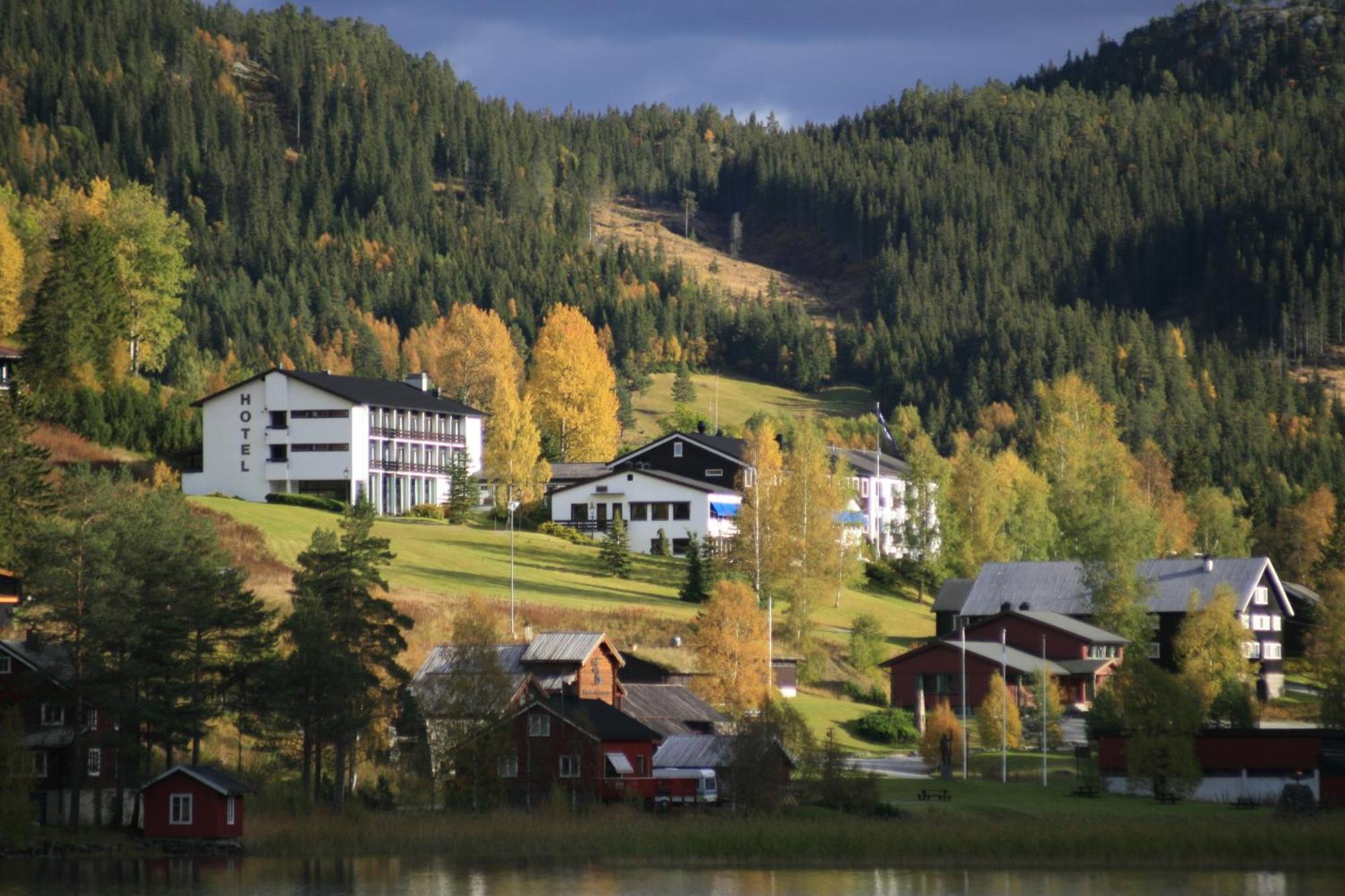 Morgedal Hotel Spa & Resort - Unike Hoteller Екстериор снимка