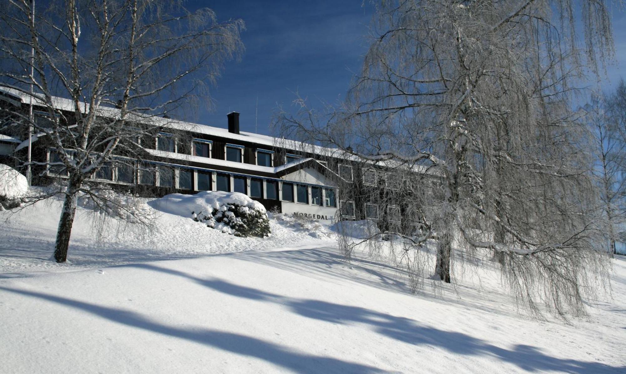 Morgedal Hotel Spa & Resort - Unike Hoteller Екстериор снимка