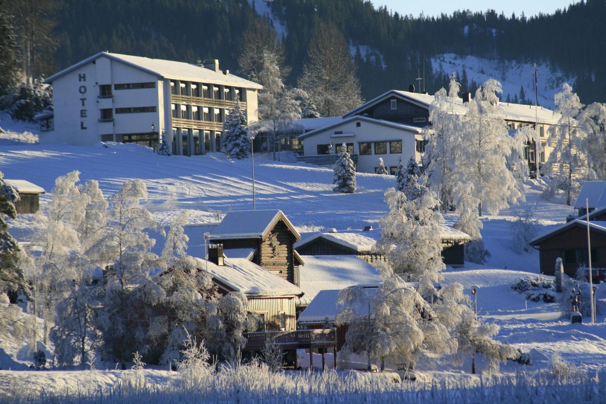 Morgedal Hotel Spa & Resort - Unike Hoteller Екстериор снимка