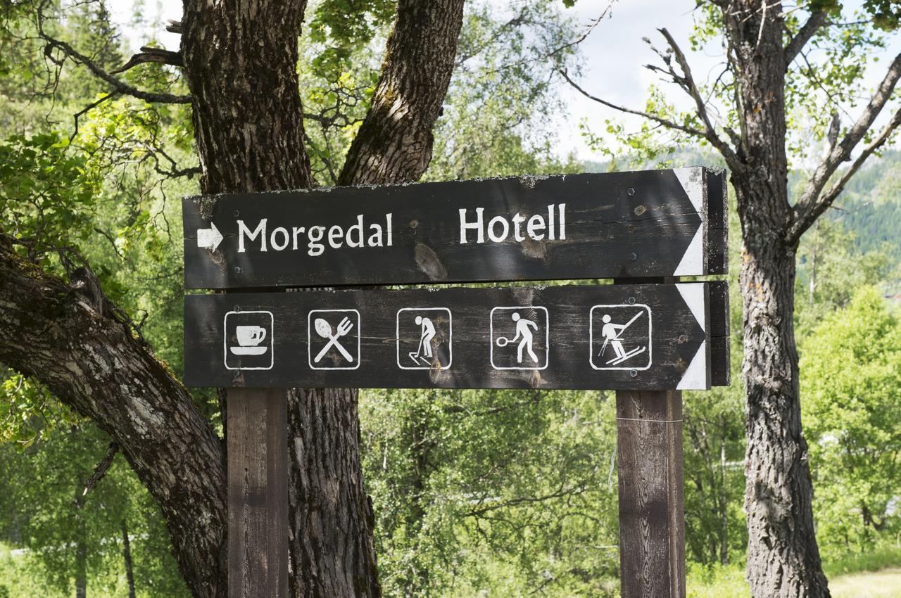 Morgedal Hotel Spa & Resort - Unike Hoteller Екстериор снимка